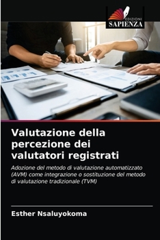 Paperback Valutazione della percezione dei valutatori registrati [Italian] Book