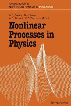 Paperback Nonlinear Processes in Physics: Proceedings of the III Potsdam -- V Kiev Workshop at Clarkson University, Potsdam, Ny, Usa, August 1-11, 1991 Book