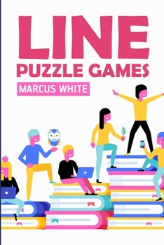 Paperback Line Puzzle Games: Find Squares Puzzles Book