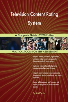 Paperback Television Content Rating System A Complete Guide - 2020 Edition Book