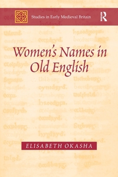 Paperback Women's Names in Old English Book