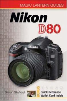 Paperback Magic Lantern Guides: Nikon D80 Book