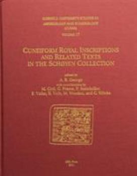 Hardcover Cusas 17: Cuneiform Royal Inscriptions and Related Texts in the Schøyen Collection Book