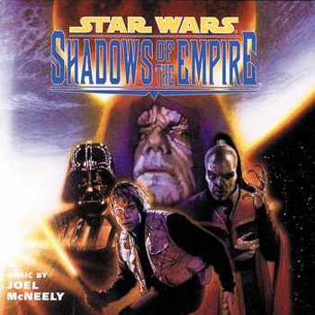 Music - CD Star Wars: Shadows Of The Empire Book