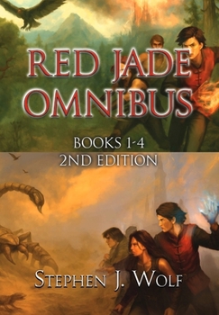 Hardcover Red Jade Omnibus: Books 1-4: 2nd Edition Book