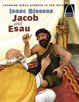 Paperback Isaac Blesses Jacob and Esau Book