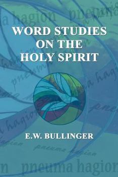 Paperback Word Studies on the HOLY SPIRIT Book