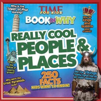 Hardcover Really Cool People and Places Book