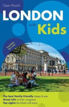 Paperback Open Road's London with Kids Book