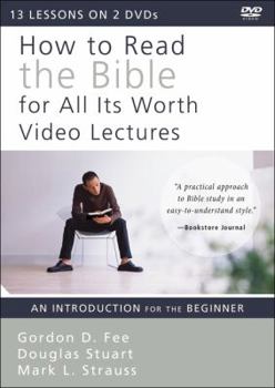 DVD How to Read the Bible for All Its Worth Video Lectures: An Introduction for the Beginner Book