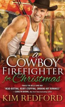 Mass Market Paperback A Cowboy Firefighter for Christmas Book