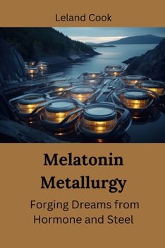 Paperback Melatonin Metallurgy: Forging Dreams from Hormone and Steel Book