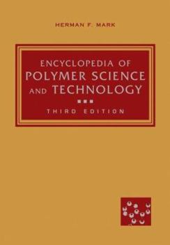 Hardcover Encyclopedia of Polymer Science and Technology, Part 2 Book