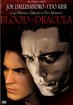 DVD Blood For Dracula Book