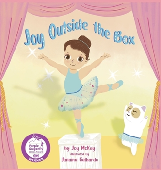 Hardcover Joy Outside the Box Book