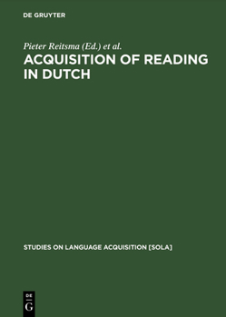 Hardcover Acquisition of Reading in Dutch Book