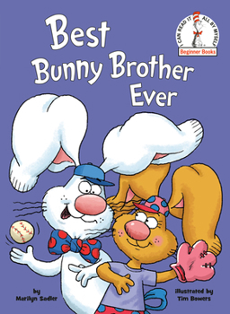 Library Binding Best Bunny Brother Ever Book
