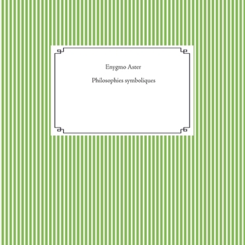 Paperback Philosophies symboliques [French] Book