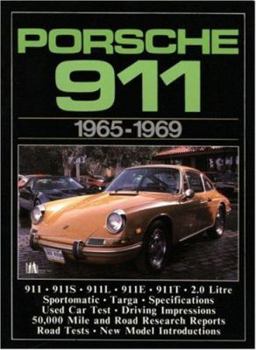 Paperback Porsche 911 1965-1969 Book