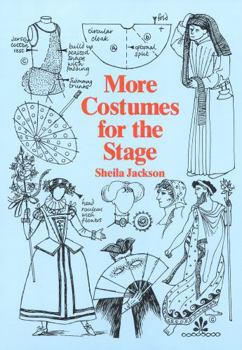 Paperback More Costumes for the Stage Book