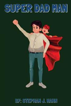 Paperback Super Dad Man Book