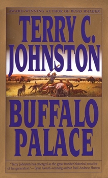 Mass Market Paperback Buffalo Palace Book