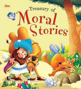 Hardcover Treasury of Moral Stories Book