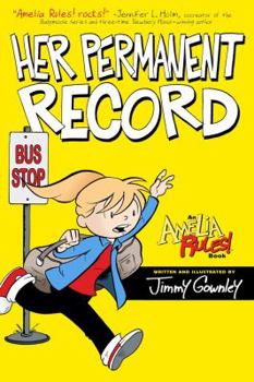 Paperback Amelia Rules!: Her Permanent Record Book