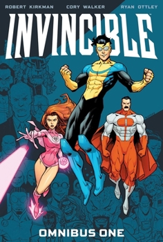 Hardcover Invincible Omnibus Vol. 1 Book