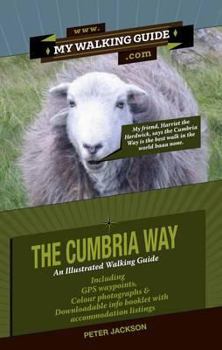 Paperback The Cumbria Way: An Illustrated Walking Guide Book