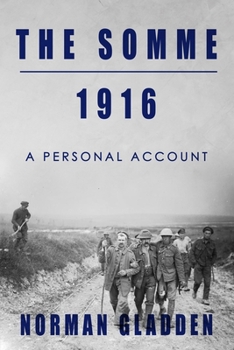 Paperback The Somme, 1916: A Personal Account Book