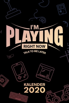 KALENDER 2020: A5 Games Terminplaner für Games Liebhaber mit DATUM - 52 Kalenderwochen für Termine & To-Do Listen - Bitte nicht stören Terminkalender ... Jahreskalender Videospieler