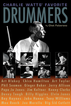 Paperback Charlie Watts' Favorite Drummers Book