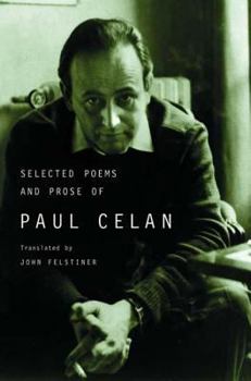 Paperback Selected Poems and Prose of Paul Celan Book