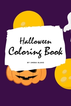 Paperback Halloween Coloring Book for Kids (6x9 Coloring Book / Activity Book) Book