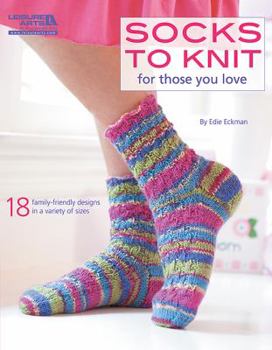 Paperback Socks to Knit for Those You Love Book