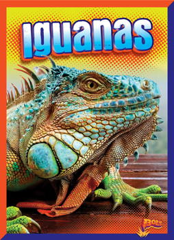 Hardcover Iguanas Book