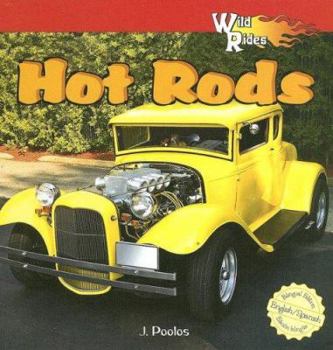 Library Binding Wild about Hot Rods Book
