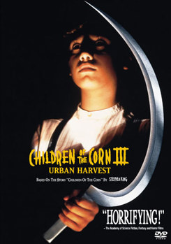 DVD Children Of The Corn III: Urban Harvest Book