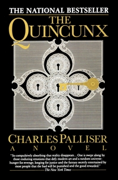 Paperback The Quincunx Book