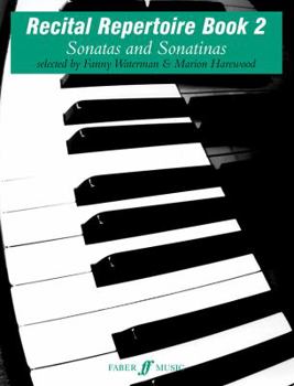 Paperback Recital Repertoire, Bk 2: Sonatas and Sonatinas Book