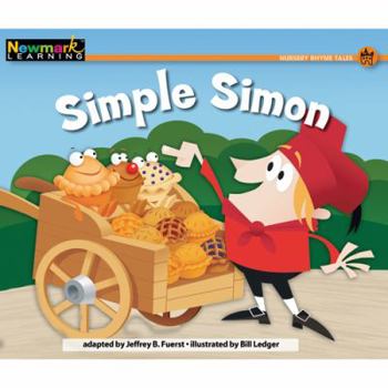 Paperback Simple Simon Leveled Text Book