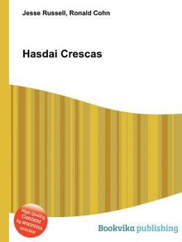 Paperback Hasdai Crescas Book