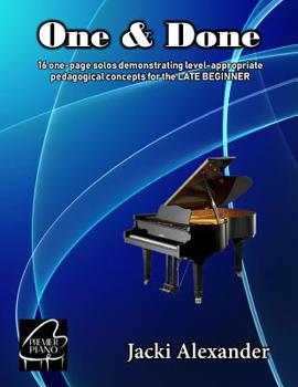 Paperback One and Done: Late Beginner Level Book