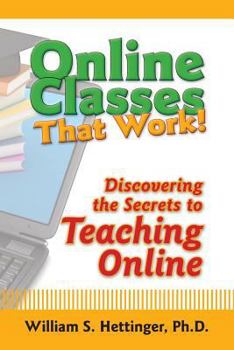 Paperback Online Classes That Work! Book