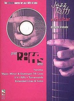Paperback Jazz Riffs for Guitar Book