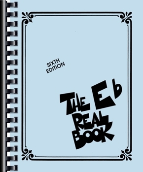 Paperback The Eb Real Book, Sixth Edition Book