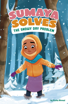 Library Binding Sumaya Solves the Snowy Day Problem Book