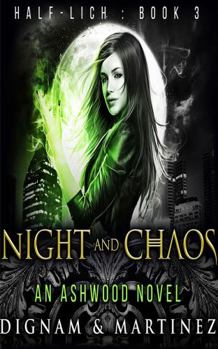 Audio CD Night and Chaos: An Ashwood Novel Book