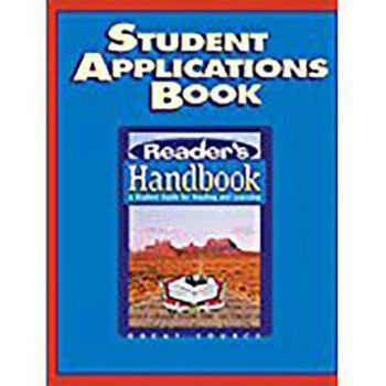 Paperback Great Source Reader's Handbooks: Handbook 2003 Book